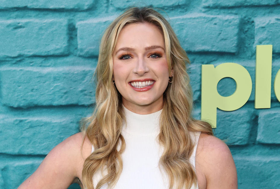 Greer Grammer <cite>Leon Bennett/Getty Images</cite>