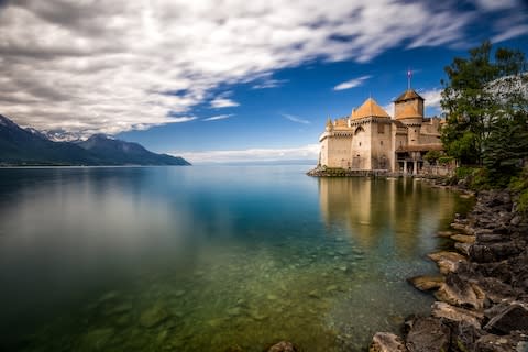 Chateau de Chillon - Credit: GETTY