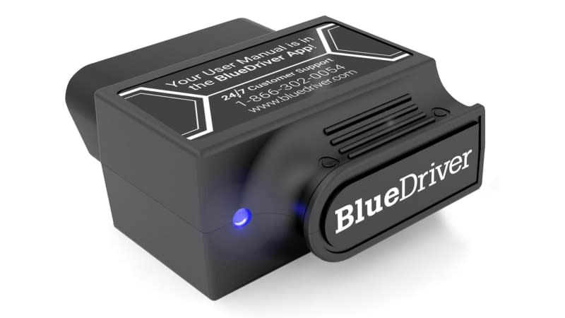 BlueDriver Bluetooth Pro OBDII Scan Tool for iPhone & Android