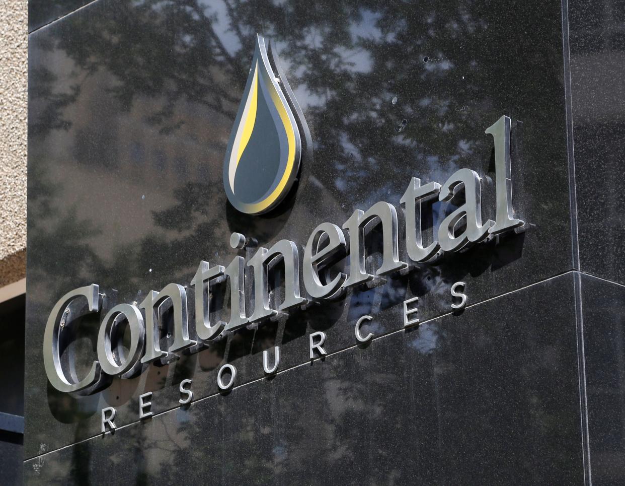 Continental Resources headquarters in downtown Oklahoma City.