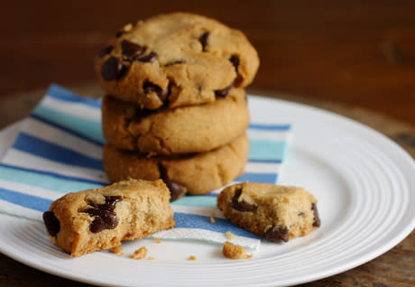 Egg-free, Nut-free, and Dairy-free Chocolate Chip Cookies