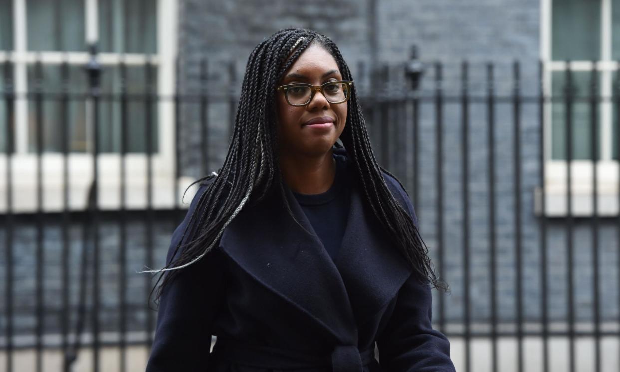 <span>‘How encouraging to see that Kemi Badenoch has now emerged as a historian.’</span><span>Photograph: Thomas Krych/ZUMA Press Wire/REX/Shutterstock</span>
