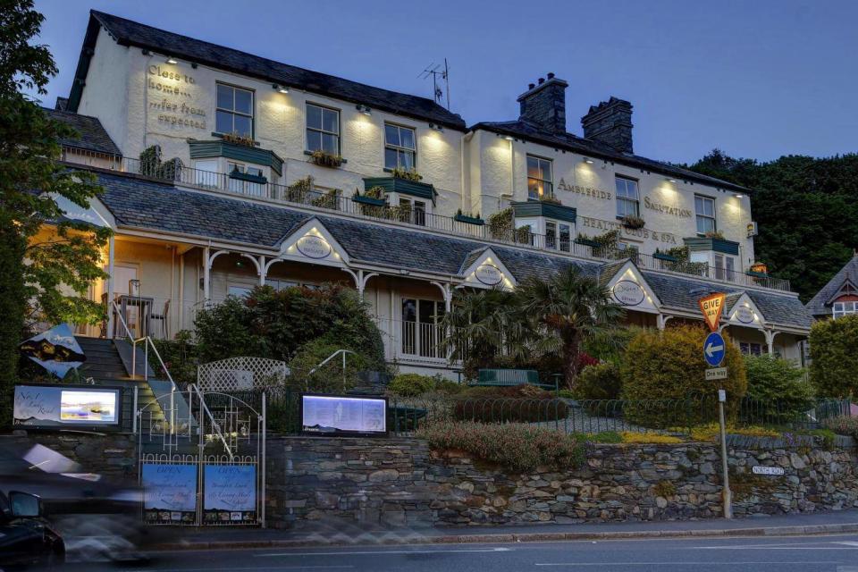 The route was created by the Ambleside Salutation hotel (Best Western)