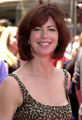 Dana Delany at the Hollywood premiere of Walt Disney's The Princess Diaries