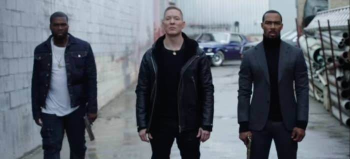 Curtis "50 Cent" Jackson as Kanan, Joseph Sikora as Tommy Egan, Omari Hardwick as James St. Patrick a.k.a Ghost