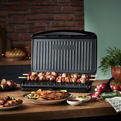 There's a mean, lean, cost-reducing 54% off this George Foreman grill.