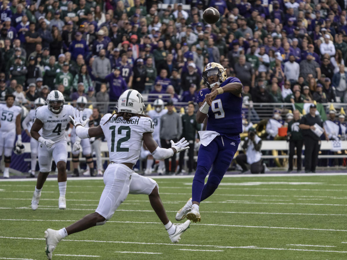 Michigan State Spartans vs. Washington Huskies Game Preview - The Only  Colors