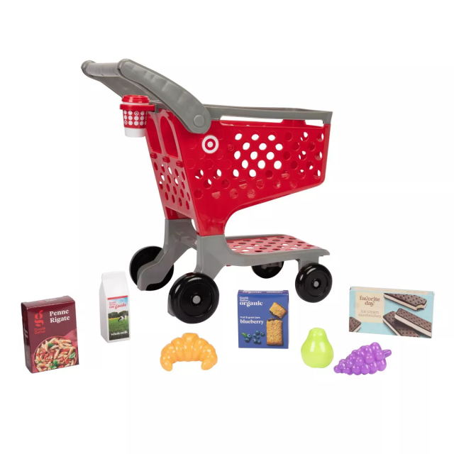 Target's $20 Toy Shopping Cart That Went Viral Is Back in Stock