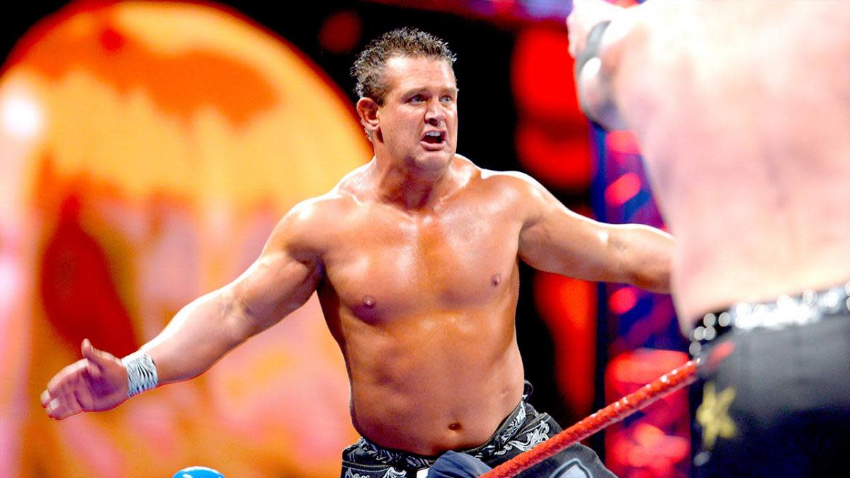 Former WWE wrestler Brian Christopher, the son of WWE Hall of Famer Jerry “The King” Lawler, died Sunday at the age of 46. (Photo courtesy WWE)