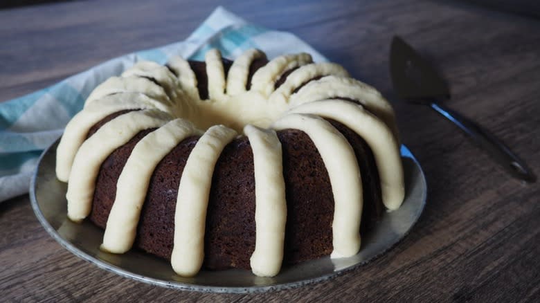 chocolate Bundt cake