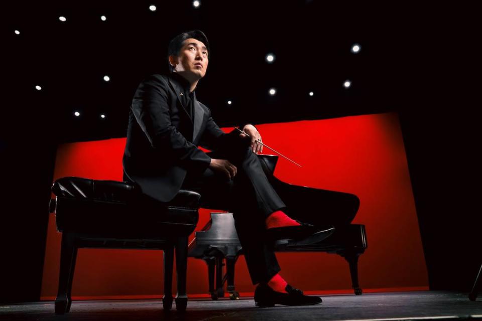 World reknowned conductor Keitaro Harada got his start at Mercer University in Macon.