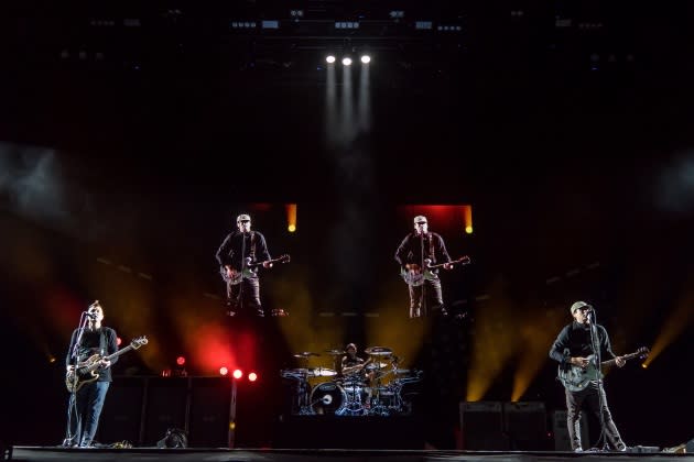 blink-182-tour - Credit: Tony Woolliscroft/WireImage/Getty Images