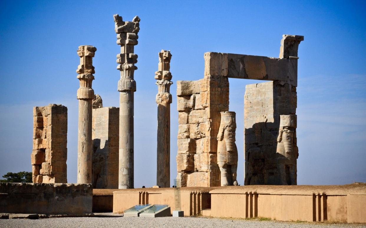 UNESCO declared the citadel of Persepolis a World Heritage Site in 1979 - Getty Images Contributor