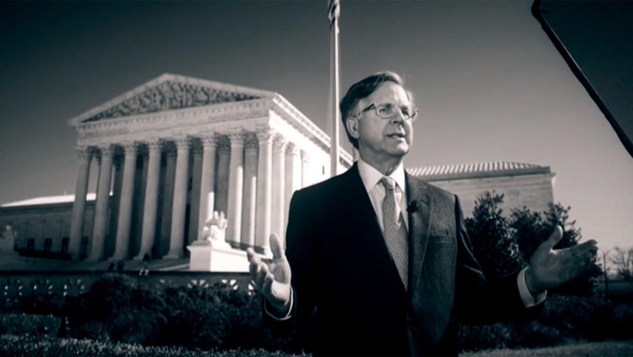 Williams was known for his in-depth coverage of the Supreme Court, where he broke numerous big stories over the years. (TODAY)