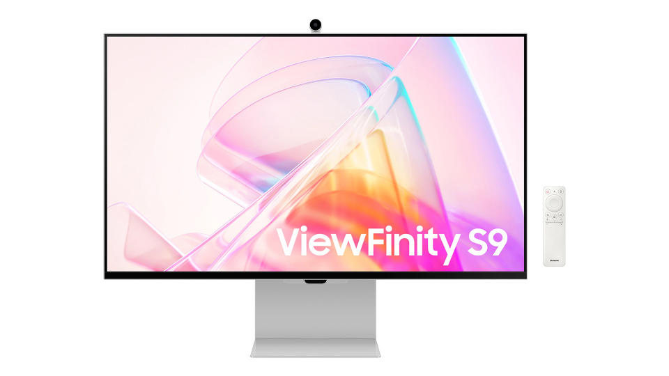 Samsung ViewFinity S9 front angle