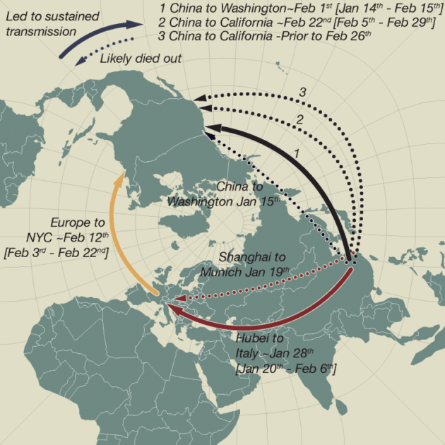 Transmission map