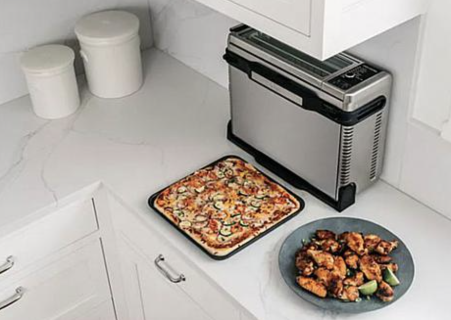 From pizza to wings, the Ninja Foodi can do it all. (Photo: QVC)
