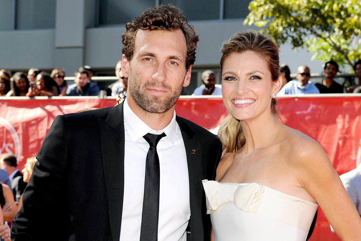 Jarret Stoll and Erin Andrews | Photo Credits: Splash