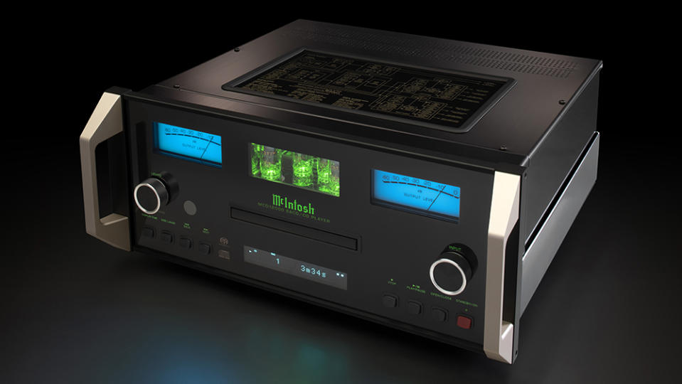 McIntosh MCD12000 2-Channel SACD/CD Player