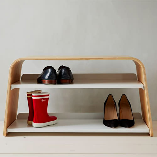 Hablo Bajito - Ideas para organizar zapatos #decoracion