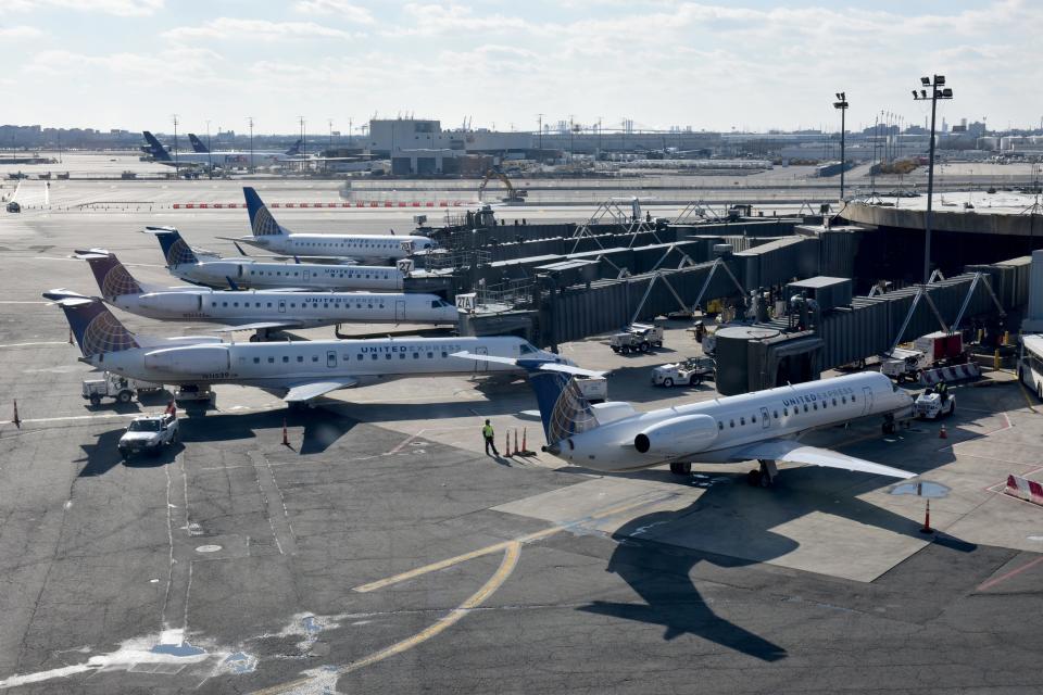 Airport workers are growing concerned about the spread of coronavirus COVID-19, saying they haven't been trained ore equipped to deal with the disease.