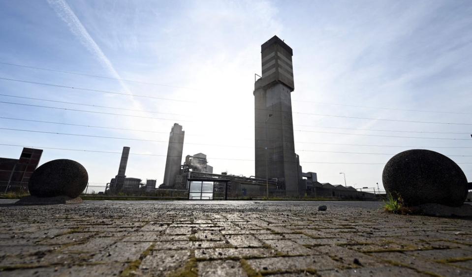 CF Industries fertiliser plant in Stockton-on-Tees (AFP via Getty Images)