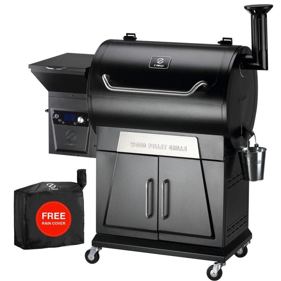 <p><strong>Z Grills</strong></p><p>homedepot.com</p><p><a href="https://go.redirectingat.com?id=74968X1596630&url=https%3A%2F%2Fwww.homedepot.com%2Fp%2FZ-GRILLS-694-sq-in-Pellet-Grill-and-Smoker-with-Cabinet-Storage-Black-ZPG-1000D%2F316155548&sref=https%3A%2F%2Fwww.housebeautiful.com%2Fshopping%2Fbest-stores%2Fg40008979%2Ffathers-day-sales%2F" rel="nofollow noopener" target="_blank" data-ylk="slk:Shop Now" class="link ">Shop Now</a></p><p><strong><del>$599</del> $569 (5% off)</strong></p><p>Ready to give the ultimate grill master the setup of his dreams? Make it happen for less with <a href="https://go.redirectingat.com?id=74968X1596630&url=https%3A%2F%2Fwww.homedepot.com%2F&sref=https%3A%2F%2Fwww.housebeautiful.com%2Fshopping%2Fbest-stores%2Fg40008979%2Ffathers-day-sales%2F" rel="nofollow noopener" target="_blank" data-ylk="slk:Home Depot" class="link ">Home Depot</a>'s sale on the highly-rated <a href="https://go.redirectingat.com?id=74968X1596630&url=https%3A%2F%2Fwww.homedepot.com%2Fb%2FOutdoors-Outdoor-Cooking-Grills-Pellet-Grills%2FZ-GRILLS%2FN-5yc1vZcd18Zsdy&sref=https%3A%2F%2Fwww.housebeautiful.com%2Fshopping%2Fbest-stores%2Fg40008979%2Ffathers-day-sales%2F" rel="nofollow noopener" target="_blank" data-ylk="slk:Z Grills" class="link ">Z Grills</a>.</p>