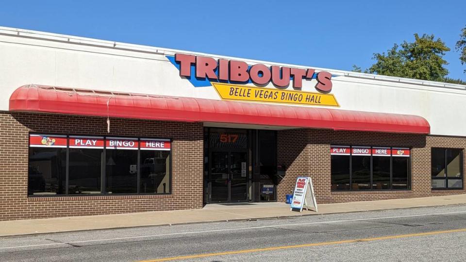 Tribout’s BelleVegas Bingo Hall at 517 S. Illinois St. in Belleville will host upcoming glo bingo fundraising events to benefit local organizations. Jennifer Green/jgreen@bnd.com