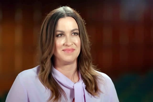 <p>Ancestry/YouTube</p> Alanis Morissette on 'Finding Your Roots'