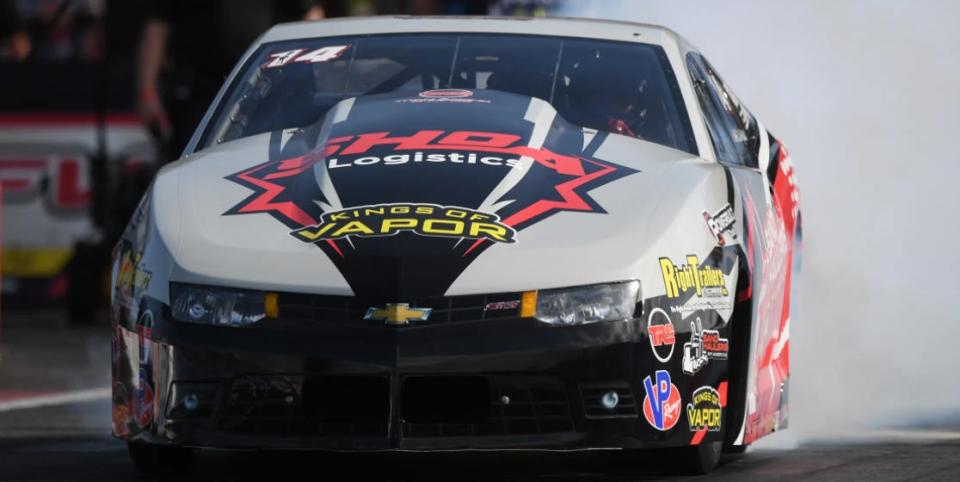 Photo credit: NHRA/National Dragster