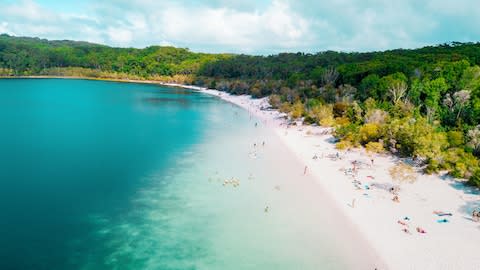 Lake McKenzie, Fraser Island - Credit: istock