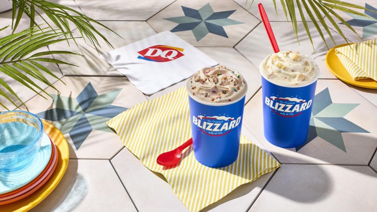 dq summer menu