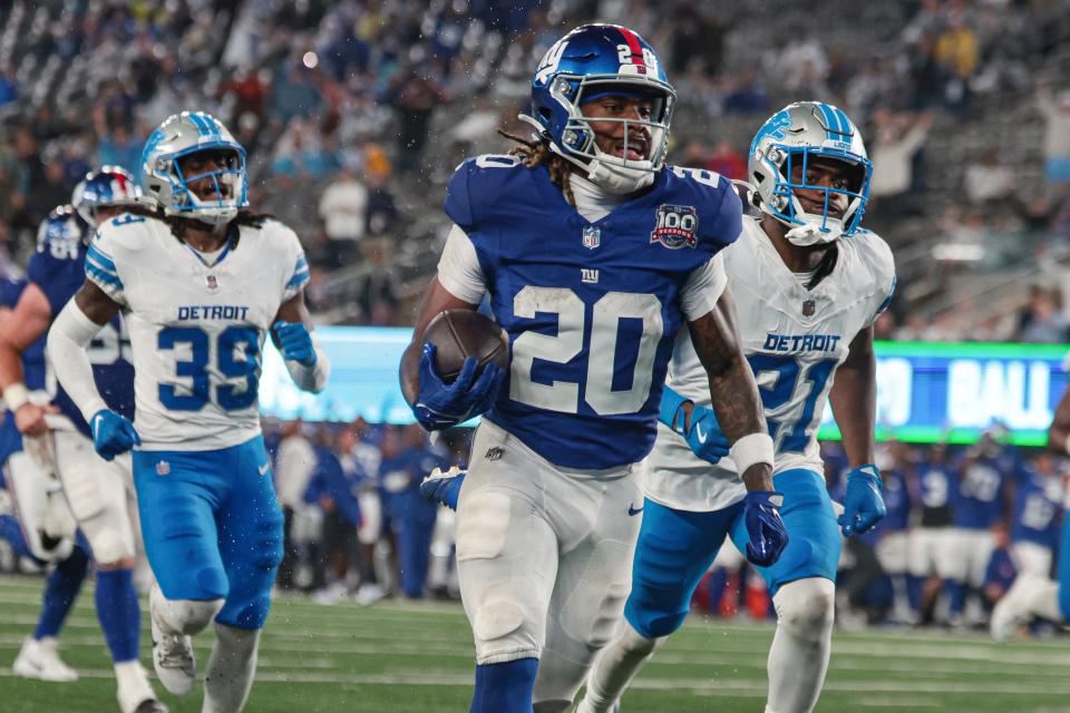 Giants report card How we graded Big Blue in Week 1 preseason win