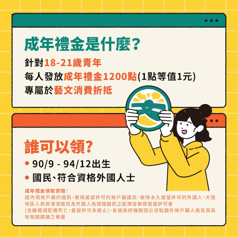 文化成年禮金不好用？她曬搜尋結果親曝「隱藏用法」：可以吃飯耶