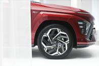 <p>The N Line is likely to have slightly different suspension tuning compared with the base car, but it won't be as performance-oriented as the outgoing Kona N.</p>