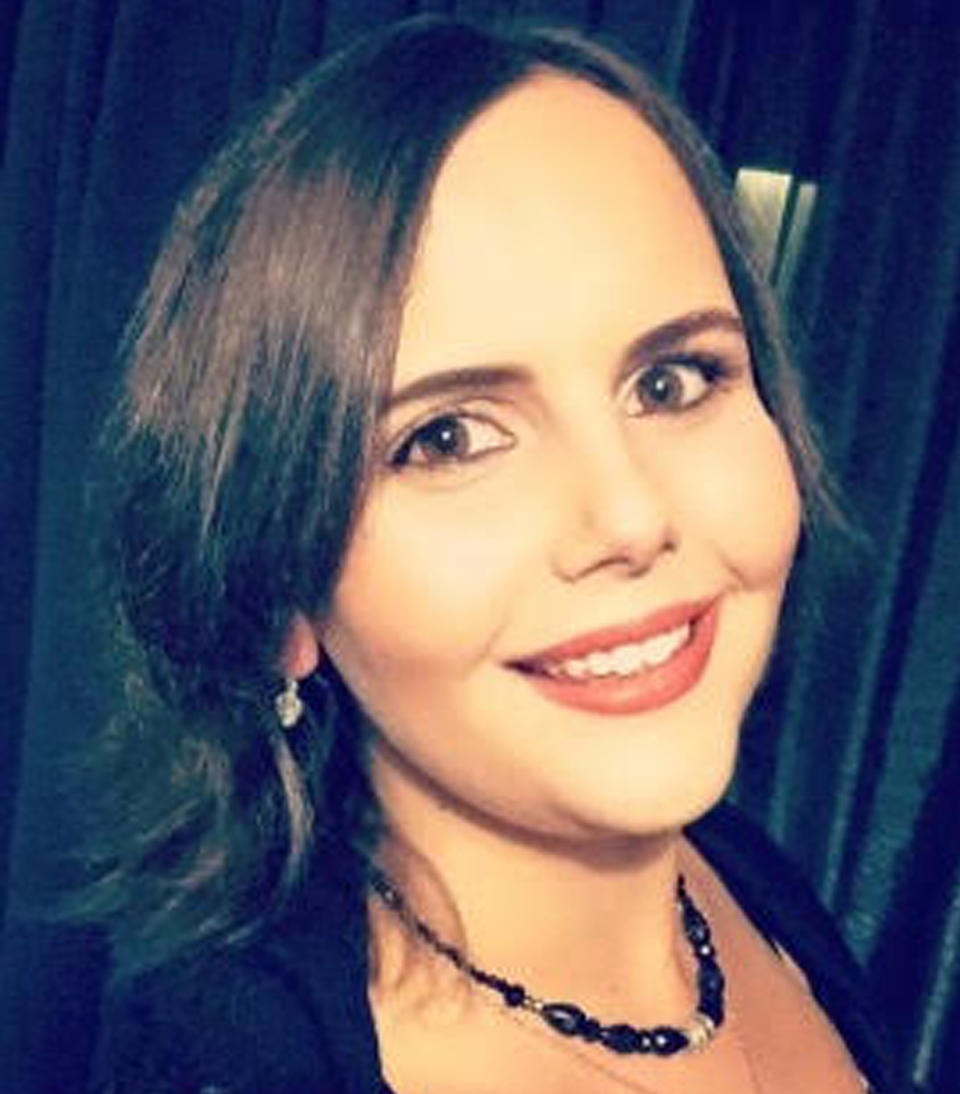 Emily, 27, was killed as she tried to help a motorcyclist who had been involved in a fatal crash in Melbourne at Wantirna on Monday night. Source: Vic Police