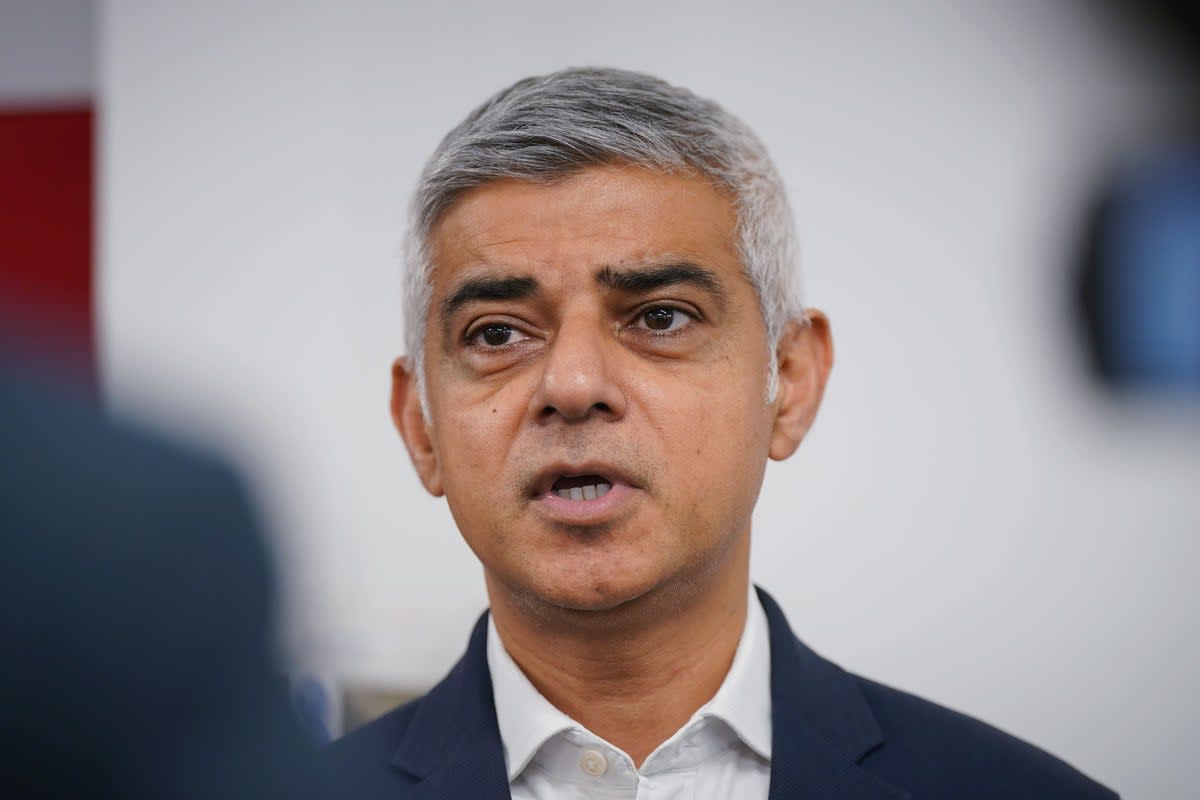 Sadiq Khan was 'furious' about being blocked from attending Cobra meetings during the pandemic, the Covid Inquiry has been told (PA Wire)