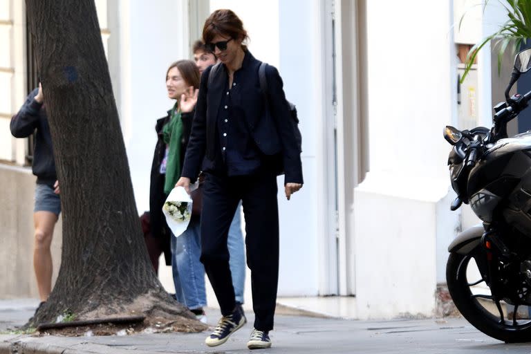 Sophie Hunter, tras almorzar en familia