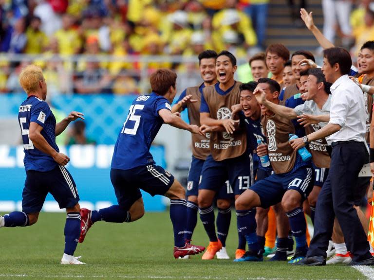 Colombia vs Japan: Yuya Osako stuns South Americans with late winner to throw Group H wide open