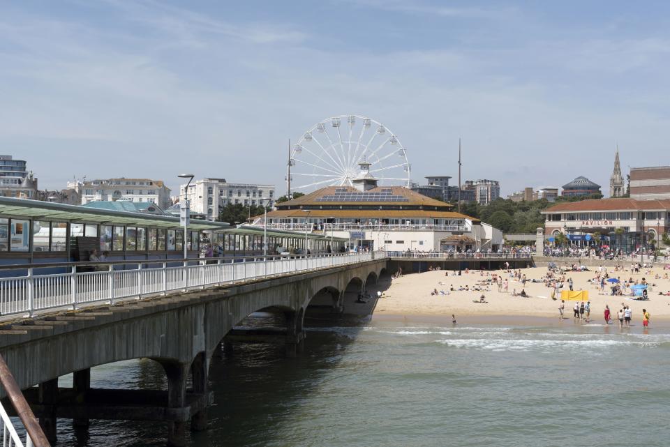 Bournemouth, in the UK.