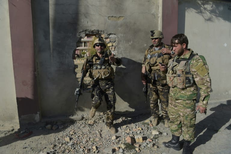 The US wants thousands more Western soldiers to help train Afghans in the 16-year-old war