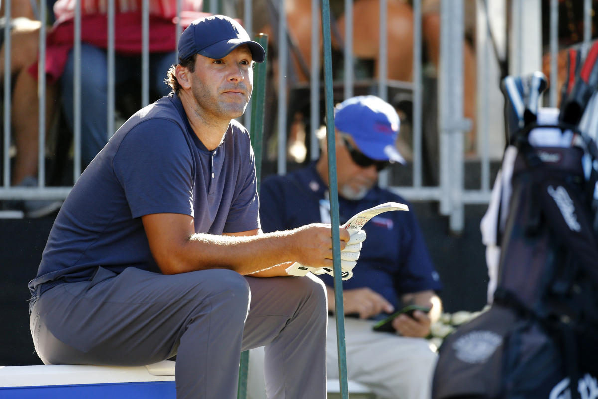 Tony Romo's Sunday NFL duties for CBS might be on hold after impressive  opening round at Safeway Open, Golf News and Tour Information