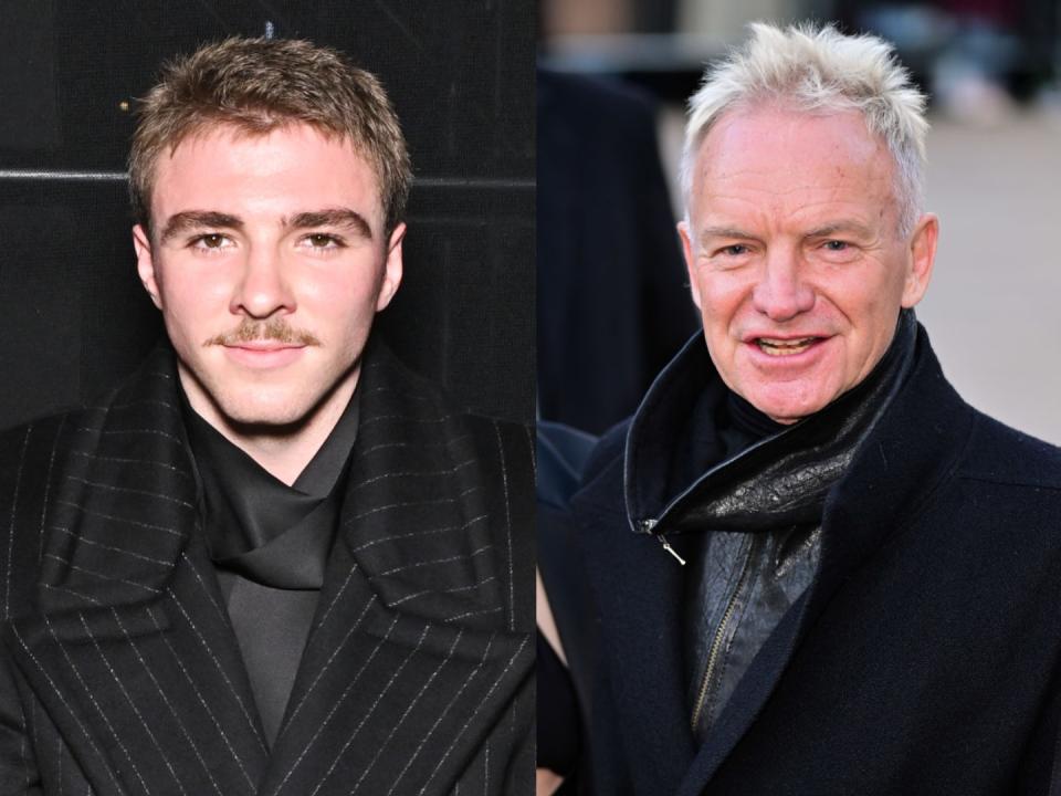 Rocco Ritchie & Sting