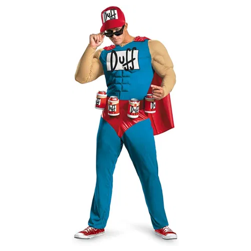 best halloween costume ideas for men duff man