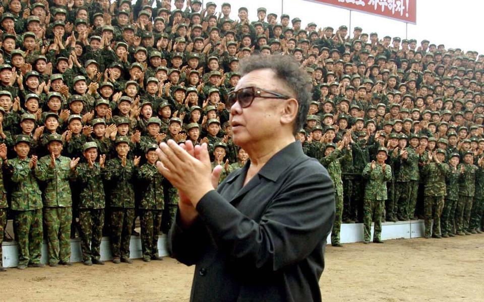 North Korea bans laughing for 11 days of mourning for 10th anniversary of Kim Jong-Il's death - STR/AFP