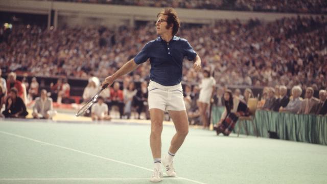 It would ruin the women's tour and affect all women's self esteem- When  Billie Jean King described significance of Battle of the Sexes win