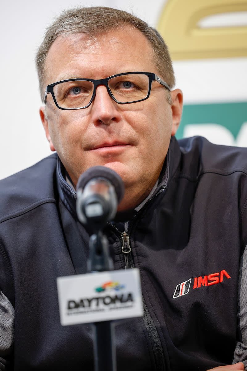 imsa president john doonan