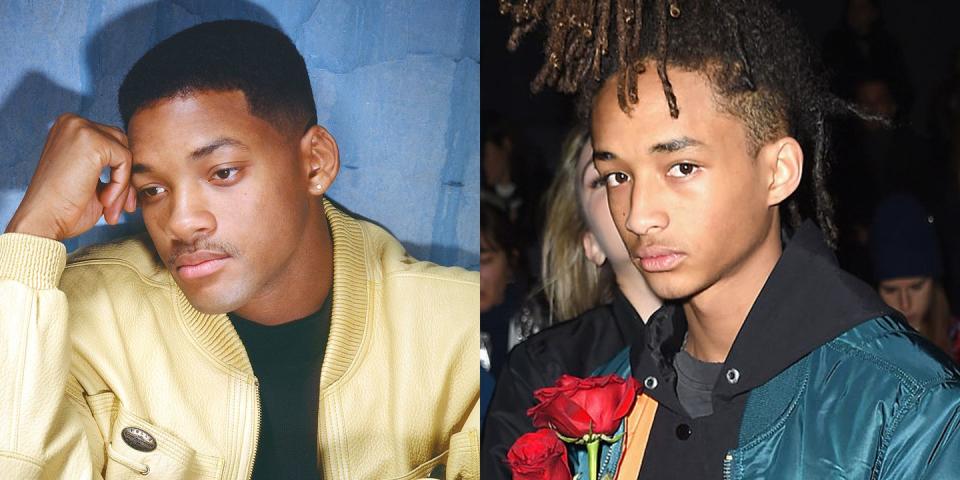 1. Will Smith and Jaden Smith