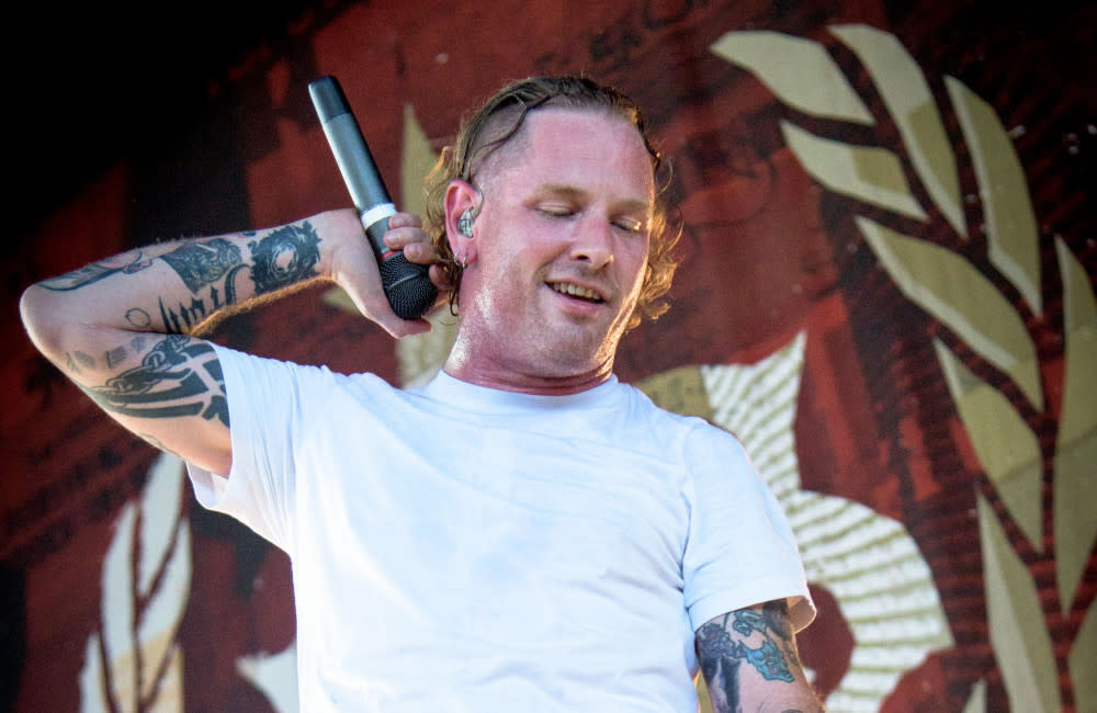 Corey Taylor bounced back after his dark alcohol battle but still fights the urge to relapse every day credit:Bang Showbiz