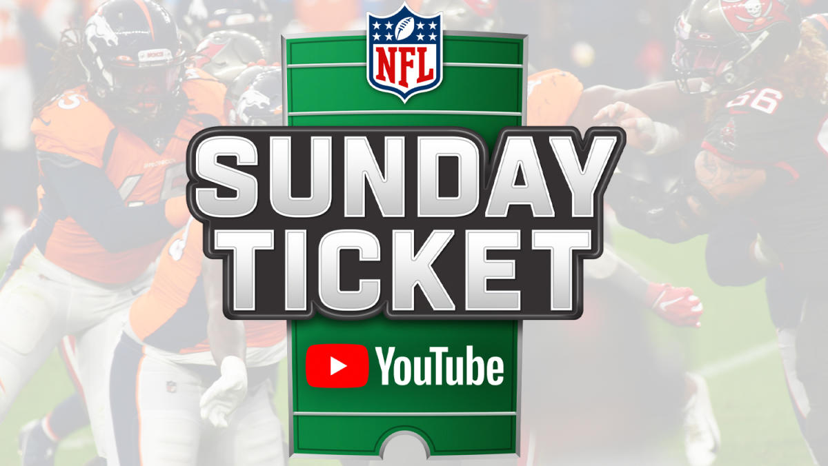 YouTube Sets Pricing For NFL Sunday Ticket, With Initial Discount Offer
